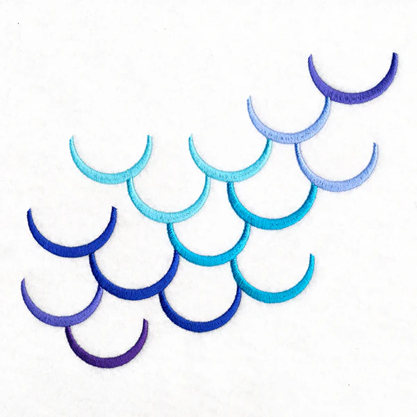 Mermaid Scales Collar - Image 5