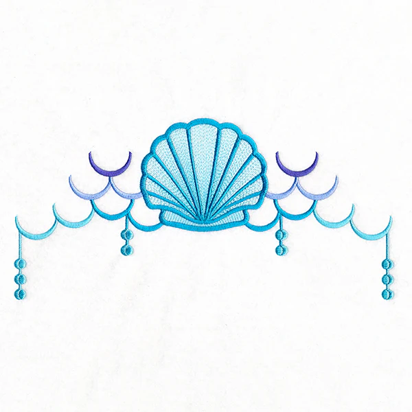 Mermaid Scales Feature