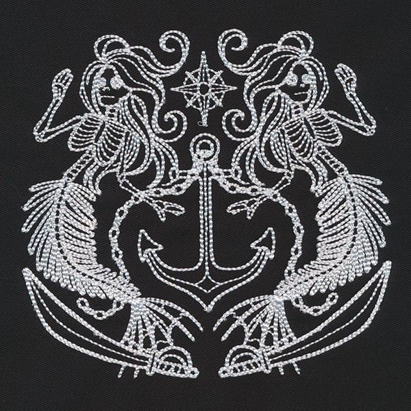 Mermaid Skeleton Crest - Image 3