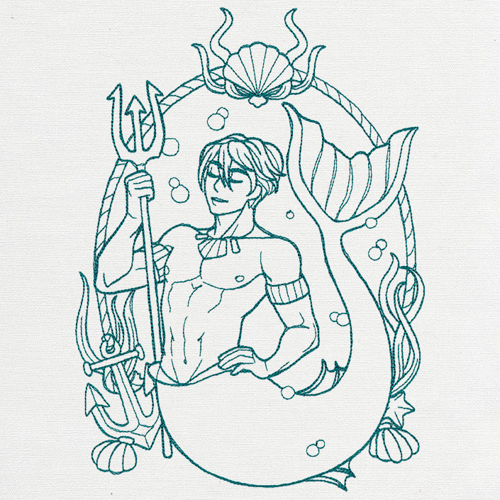 Merman Cameo - Image 5