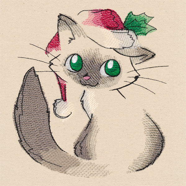 Merry Catmas