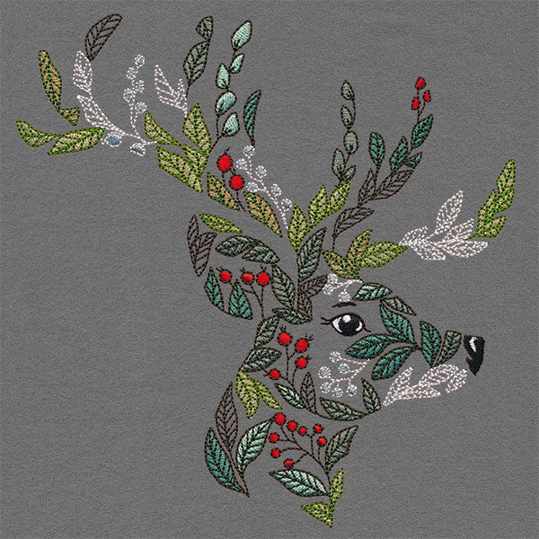 Merry Christmas Botanicals Reindeer - Image 5