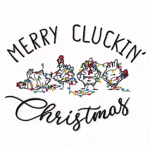 Merry Cluckin’ Christmas Chickens - Image 5