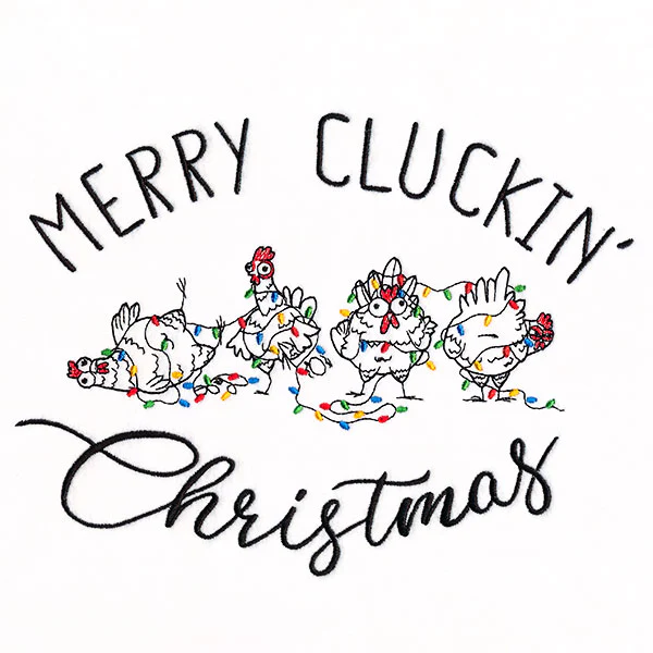Merry Cluckin’ Christmas Chickens - Image 7
