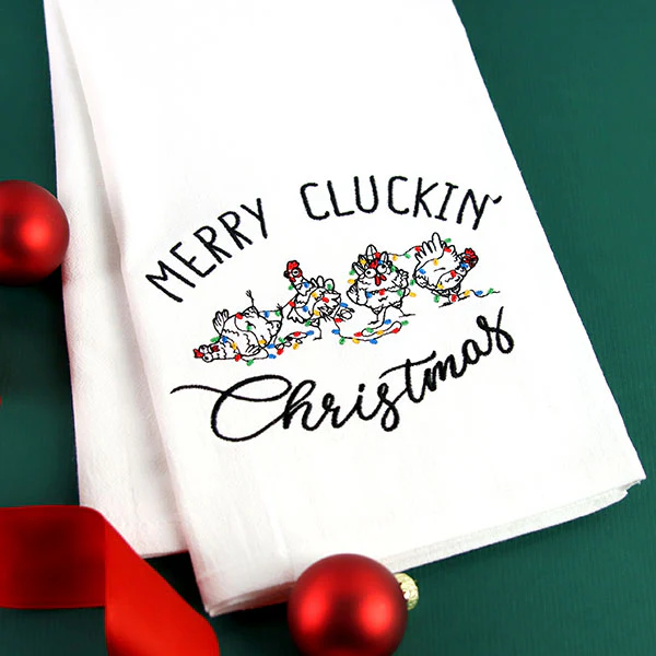 Merry Cluckin’ Christmas Chickens - Image 8