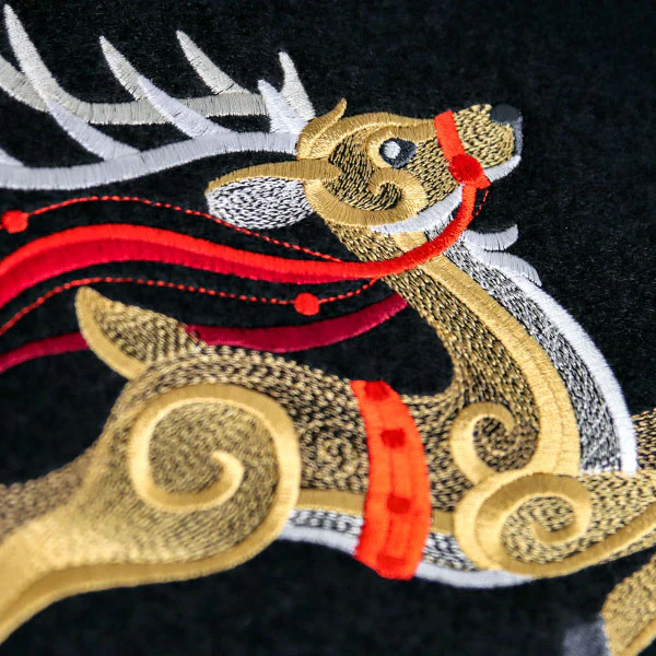 Merry Flight Baroque Christmas Reindeer - Image 6