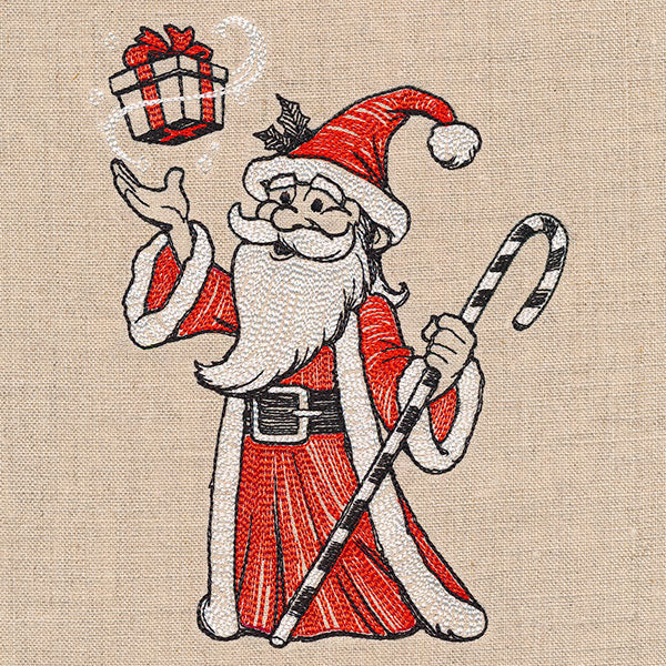 Merry Magic Santa - Image 3