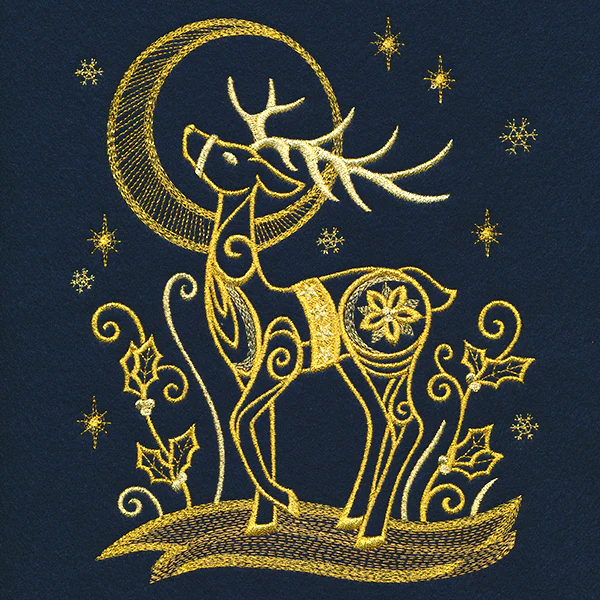 Merry Midnight Reindeer - Image 7
