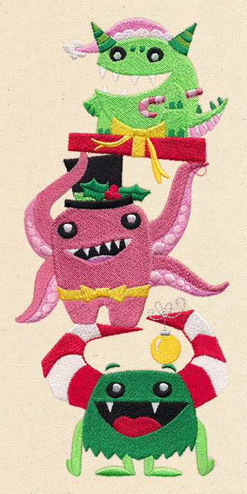 Merry Monster Trio - Image 4