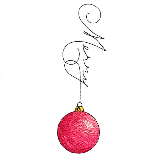 Merry Ornament - Image 3