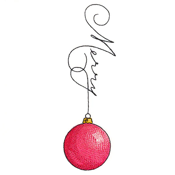 Merry Ornament - Image 4