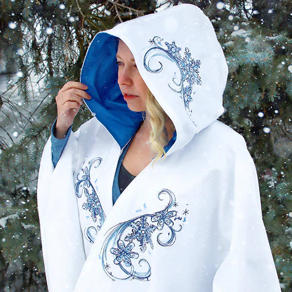 Mesmerized by Winter Snowflakes Corner - Image 10