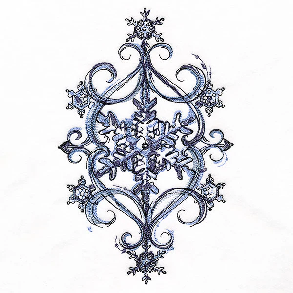 Mesmerized by Winter Snowflakes Feature - Image 2