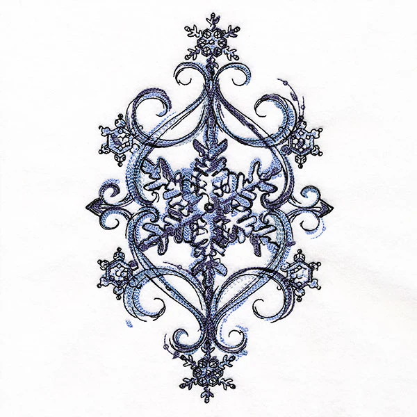 Mesmerized by Winter Snowflakes Feature - Image 3