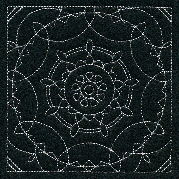 Mesmerizing Mandala Quilting Square 1 - Image 10