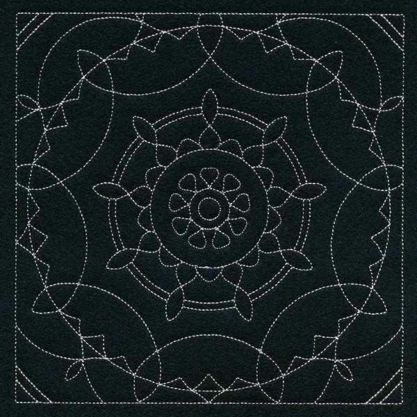 Mesmerizing Mandala Quilting Square 1 - Image 60