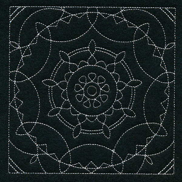 Mesmerizing Mandala Quilting Square 1 - Image 70