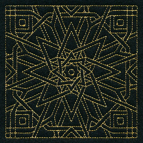 Mesmerizing Mandala Quilting Square 2 - Image 25