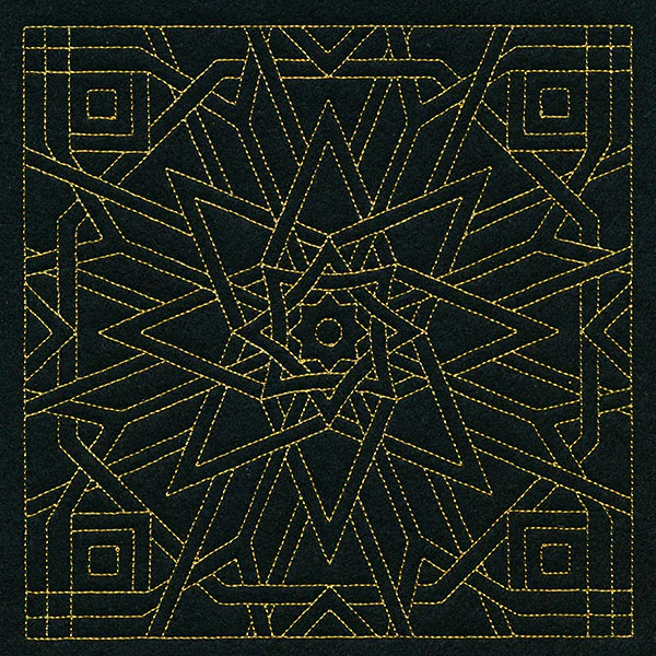 Mesmerizing Mandala Quilting Square 2 - Image 37