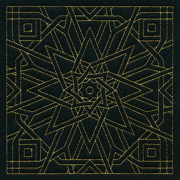 Mesmerizing Mandala Quilting Square 2 - Image 41