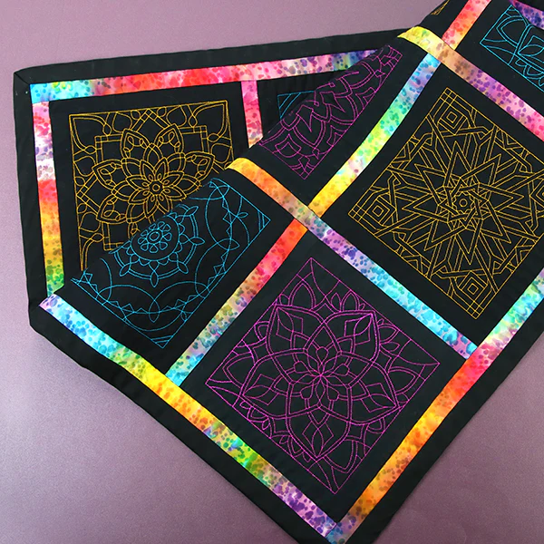 Mesmerizing Mandala Quilting Square 2 - Image 47