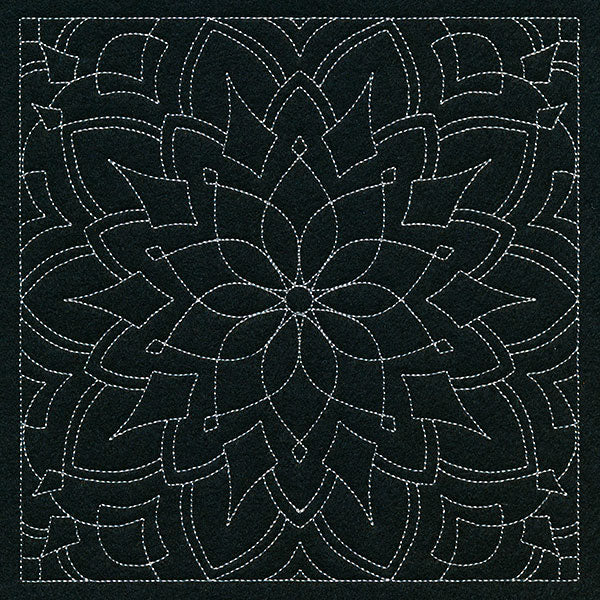 Mesmerizing Mandala Quilting Square 3 - Image 17