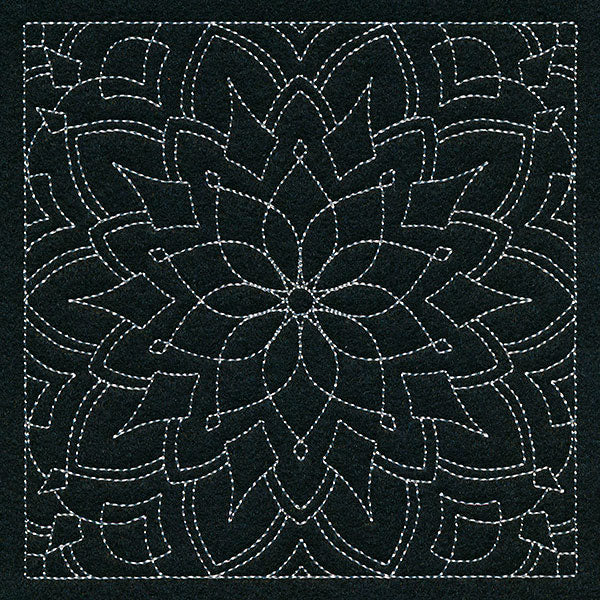 Mesmerizing Mandala Quilting Square 3 - Image 25