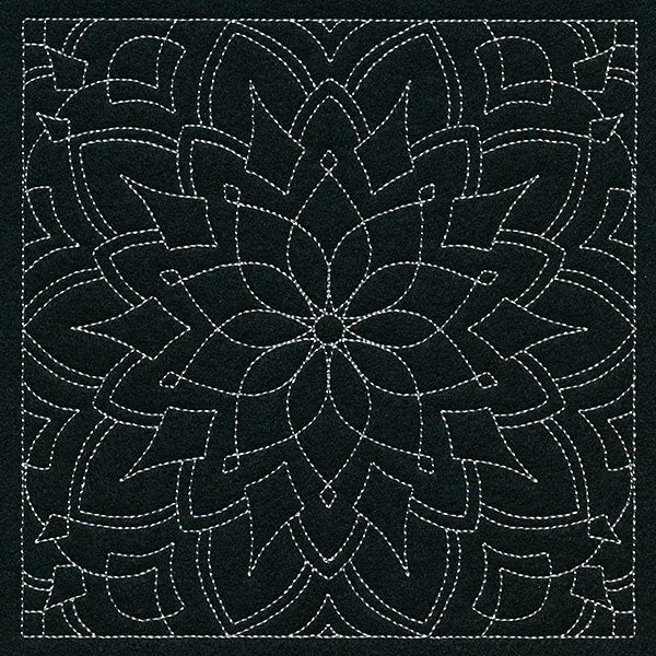 Mesmerizing Mandala Quilting Square 3 - Image 45