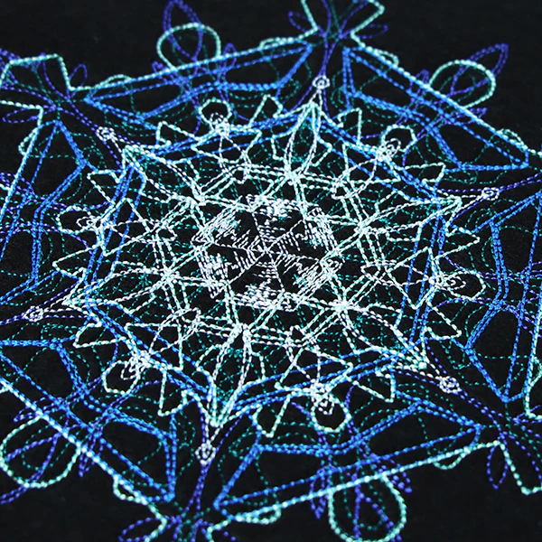 Mesmerizing Snowflake Medallion - Image 2