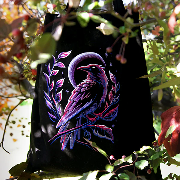 Midnight Autumn Crow - Image 2
