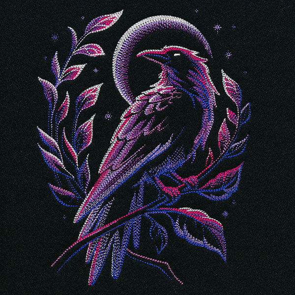 Midnight Autumn Crow - Image 3