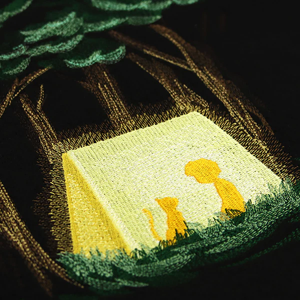 Midnight Camping Silhouette - Image 2