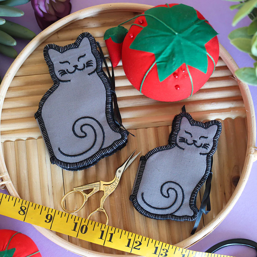 Midnight Cat Needle Book (In-the-Hoop) - Image 5