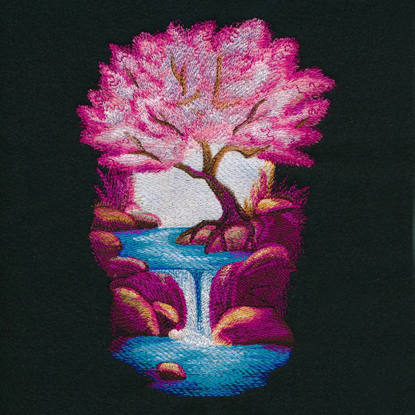 Midnight Cherry Blossoms - Image 2
