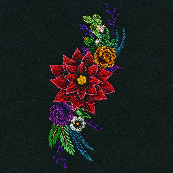 Midnight Christmas Blooms - Image 10