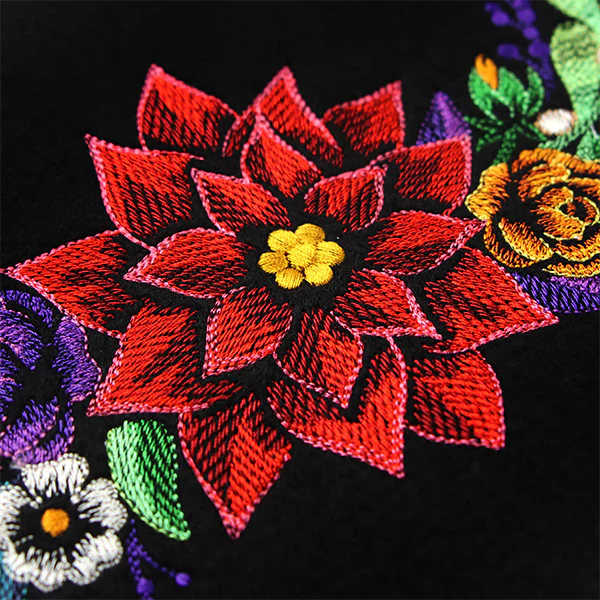 Midnight Christmas Blooms - Image 14