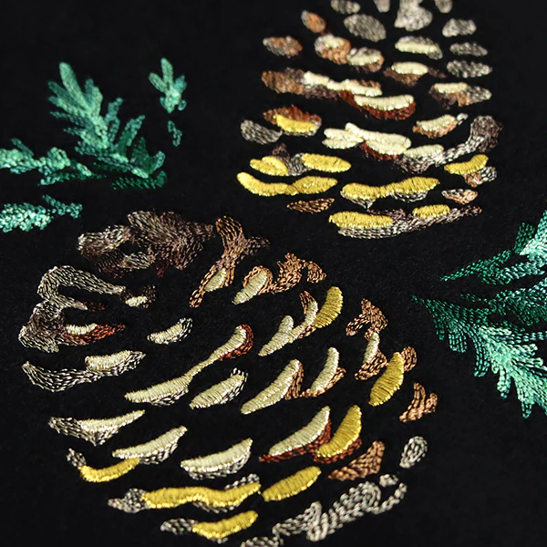 Midnight Elegance Pinecones - Image 6