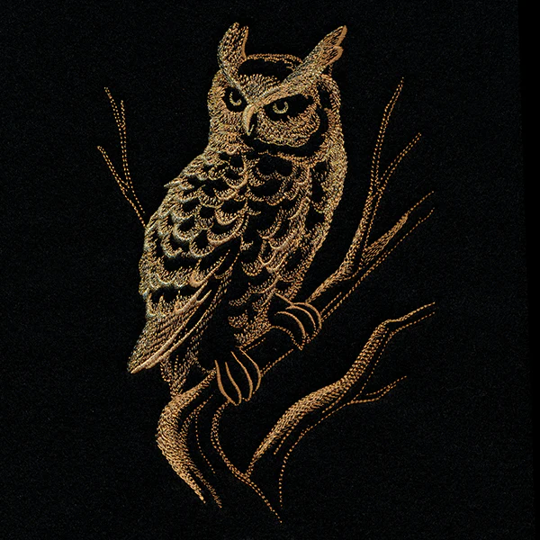 Midnight Glimmer Owl - Image 3