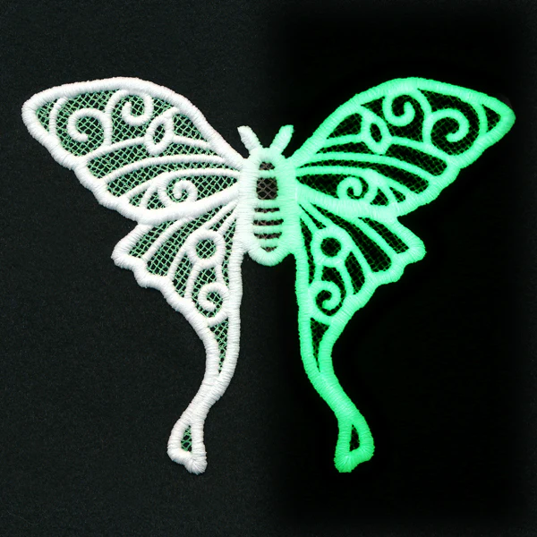 Midnight Glow Luna Moth (Lace) - Image 10