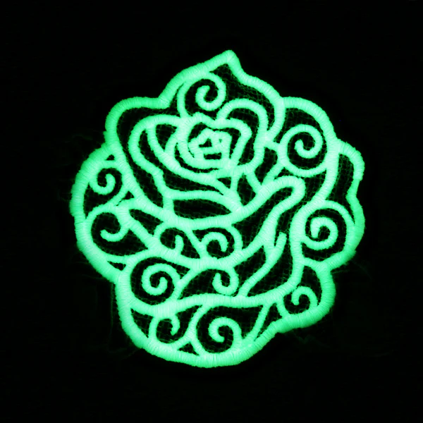 Midnight Glow Rose (Lace) - Image 6