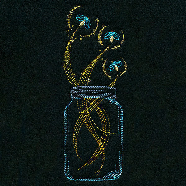 Midnight Magic Firefly Jar - Image 3