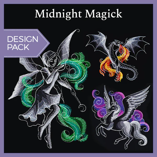 Midnight Magick (Design Pack) - Image 4