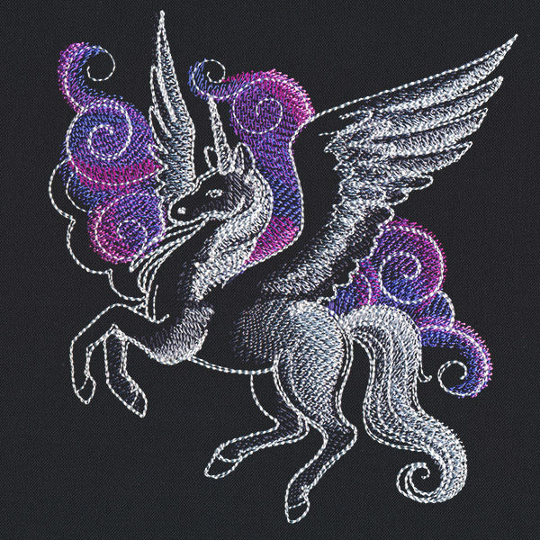 Midnight Magick - Unicorn Pegasus - Image 4