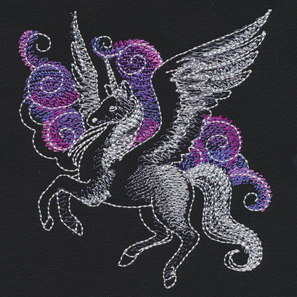 Midnight Magick - Unicorn Pegasus - Image 5