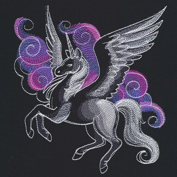 Midnight Magick - Unicorn Pegasus - Image 6