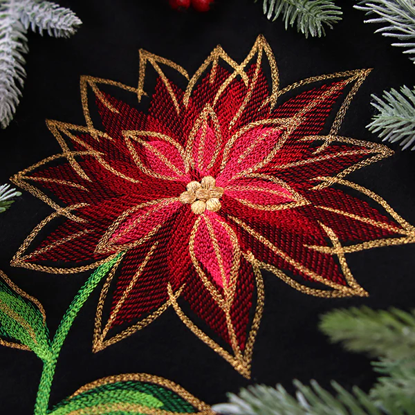 Midnight Mirage Poinsettia - Image 10