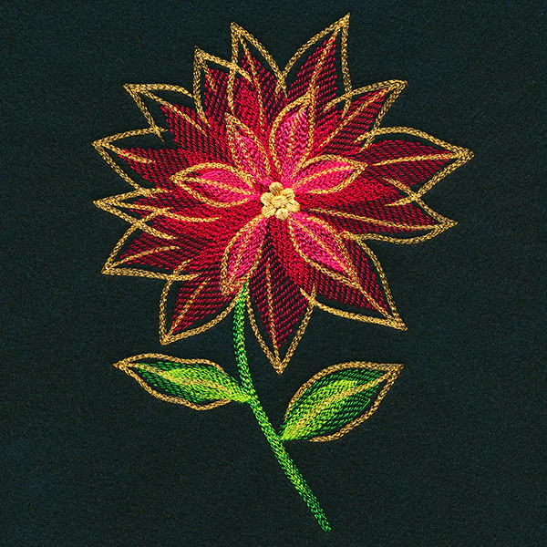 Midnight Mirage Poinsettia - Image 3