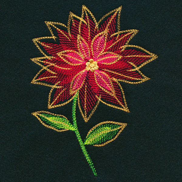 Midnight Mirage Poinsettia - Image 5