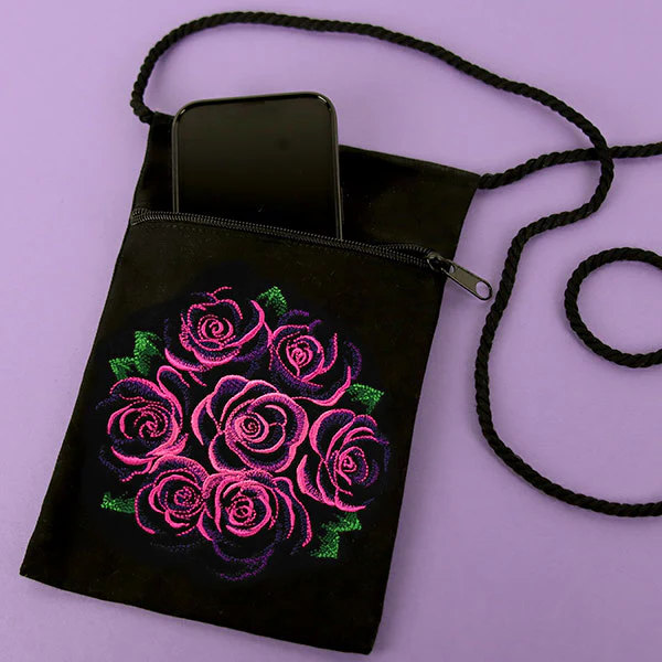 Midnight Rose Bouquet - Image 11