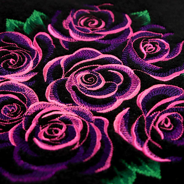 Midnight Rose Bouquet - Image 12